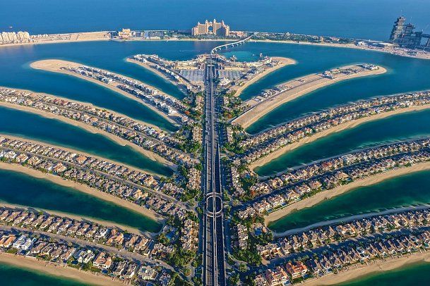 Erlebnisreiches Dubai - The Palm Jumerirah