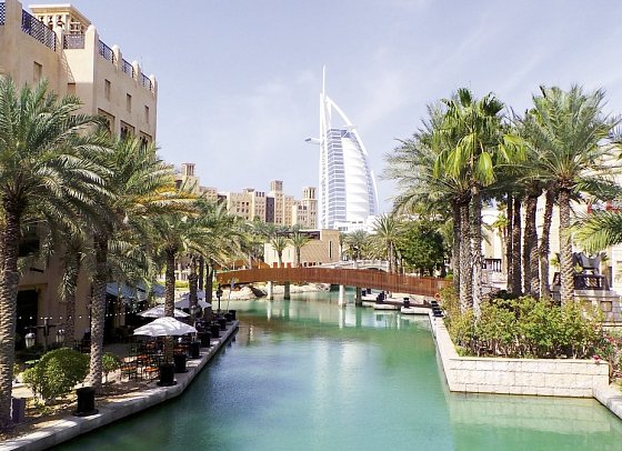 Erlebnisreiches Dubai - Burj Al Arab Souk Madinat, Dubai