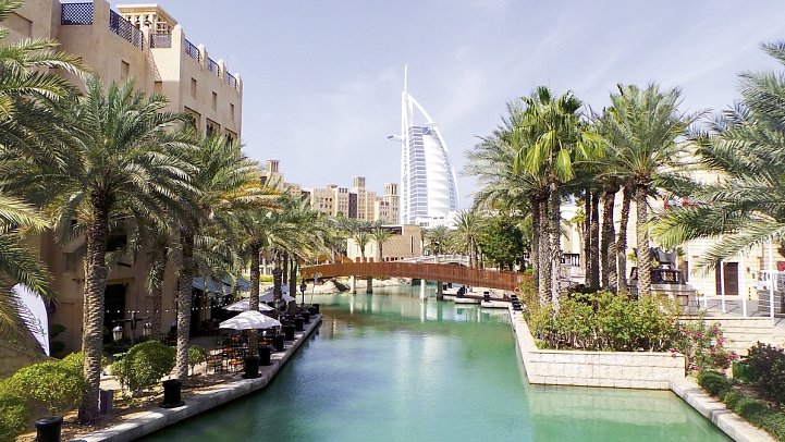 Erlebnisreiches Dubai - Burj Al Arab Souk Madinat, Dubai