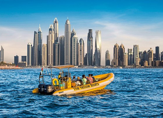 Erlebnisreiches Dubai - Yellow Boat Cruise