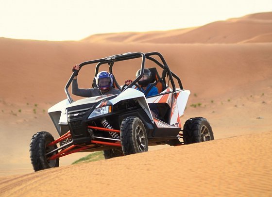 Erlebnisreiches Dubai - Wüstenbuggy
