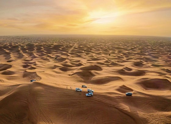 Erlebnisreiches Dubai - Wüstentour