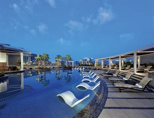 Stopover Programm Dubai Kompakt - Hyatt Regency Dubai Creek Heights - Pool