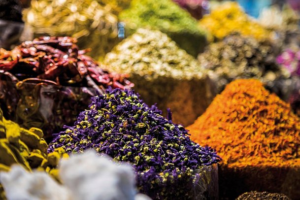 Emirate Exklusiv - Gewürzmarkt in Dubai