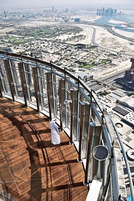 Emirate Exklusiv - Aussichtsplattform Burj Khalifa