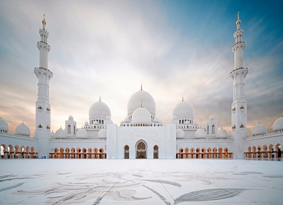 Emirate Exklusiv - Sheikh Zayed Moschee - Abu Dhabi