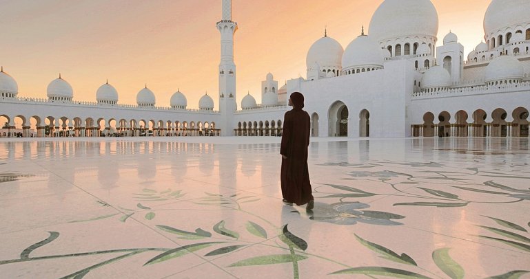 Emirate Exklusiv - Sheikh Zayed Grand Mosque, Abu Dhabi