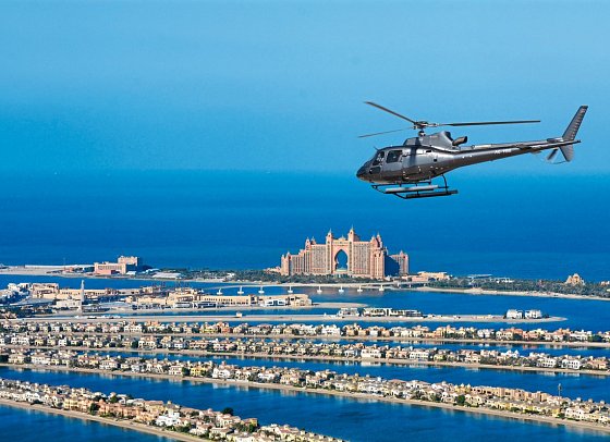 Emirate Exklusiv - Helikopterflug über Dubai