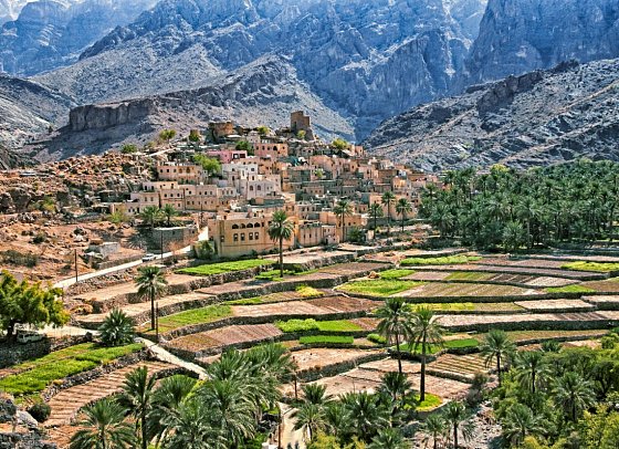 Dubai & Oman: Vom Puls der Metropole zur Seele des Orients - Dorf Bilad Sayt