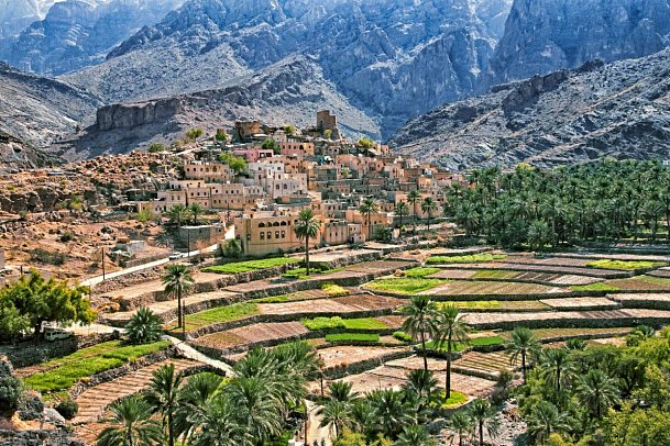 Dubai & Oman: Vom Puls der Metropole zur Seele des Orients - Dorf Bilad Sayt