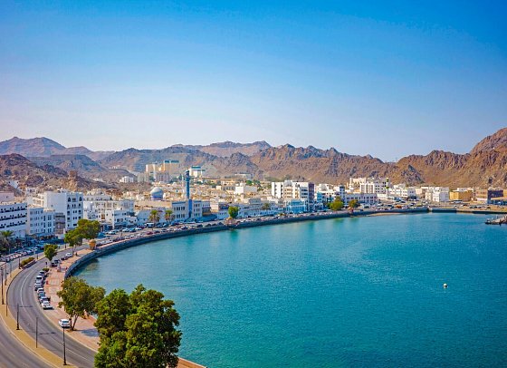 Dubai & Oman: Vom Puls der Metropole zur Seele des Orients - Muttrah Corniche, Muscat