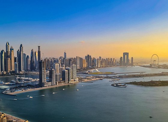 Dubai & Oman: Vom Puls der Metropole zur Seele des Orients - Blick von 