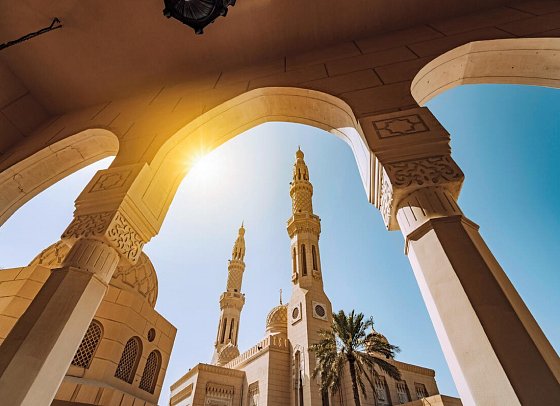 Dubai & Oman: Vom Puls der Metropole zur Seele des Orients - Jumeirah Mosque, Dubai