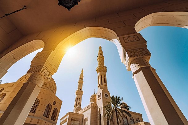 Dubai & Oman: Vom Puls der Metropole zur Seele des Orients - Jumeirah Mosque, Dubai