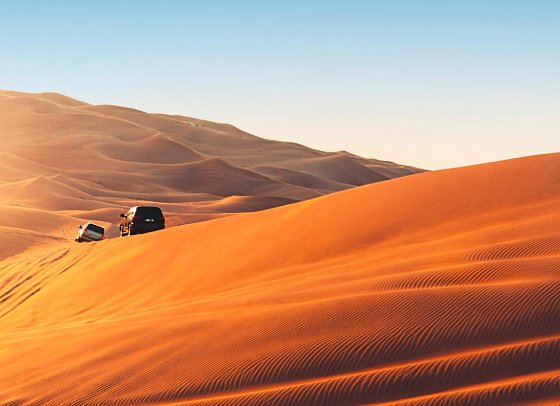Dubai & Oman: Vom Puls der Metropole zur Seele des Orients - Wüstensafari
