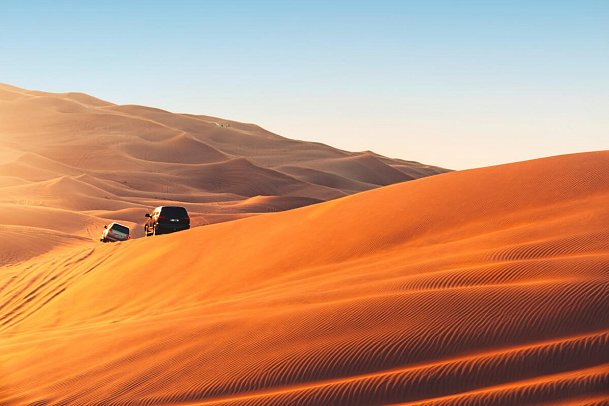Dubai & Oman: Vom Puls der Metropole zur Seele des Orients - Wüstensafari