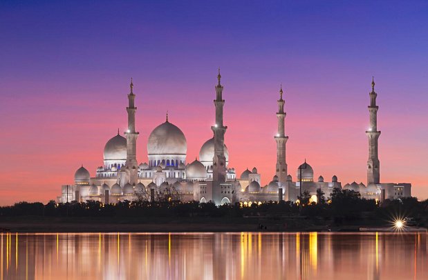 Dubai & Oman: Vom Puls der Metropole zur Seele des Orients - Sheikh Zayed Grand Mosque Abu Dhabi