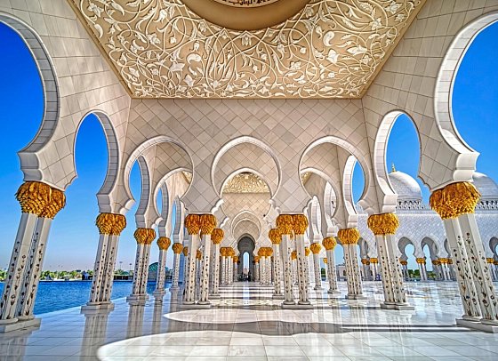 Dubai & Oman: Vom Puls der Metropole zur Seele des Orients - Jumeirah Mosque, Dubai
