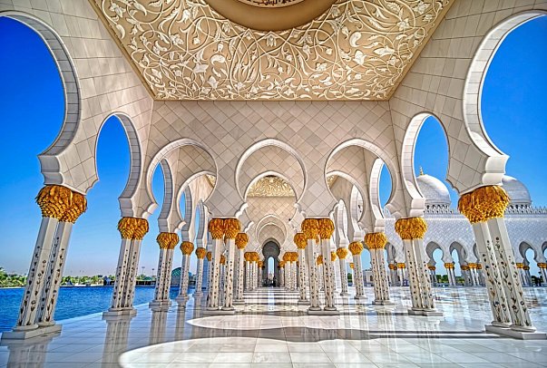 Dubai & Oman: Vom Puls der Metropole zur Seele des Orients - Jumeirah Mosque, Dubai
