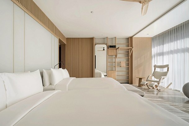 SIRO One Za´abeel - Wohnbeipiel SIRO Premium Double Queen