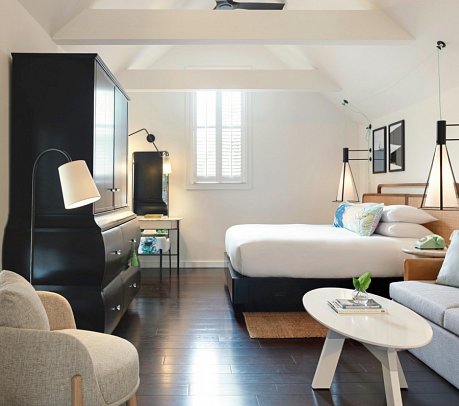 Winslow's Bungalows Key West - Wohnbeispiel King Room