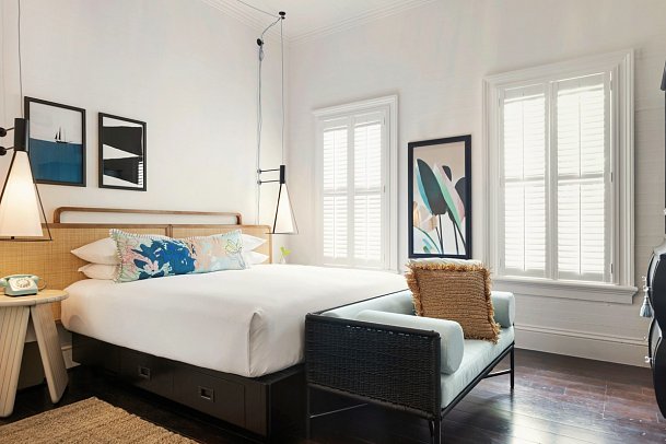 Ridley House Key West - Wohnbeispiel One King Room