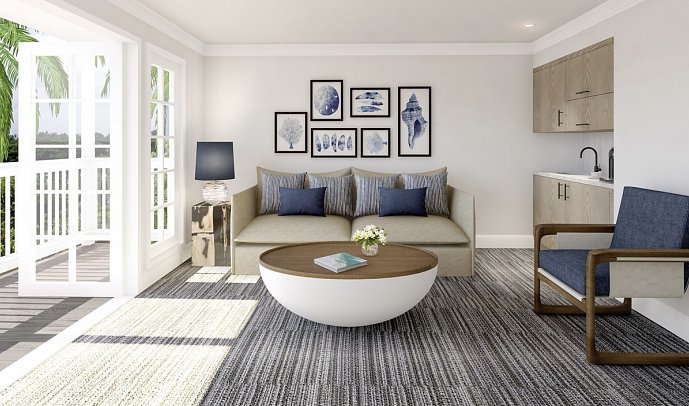 Parrot Key Hotel & Villas - Wohnbeispiel