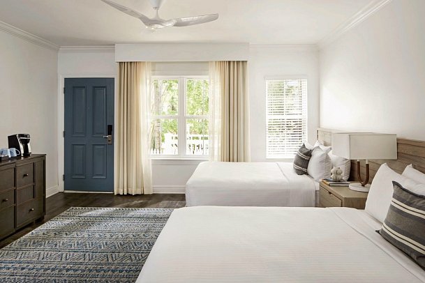 Parrot Key Resort - Wohnbeispiel Standard Two Queen Beds