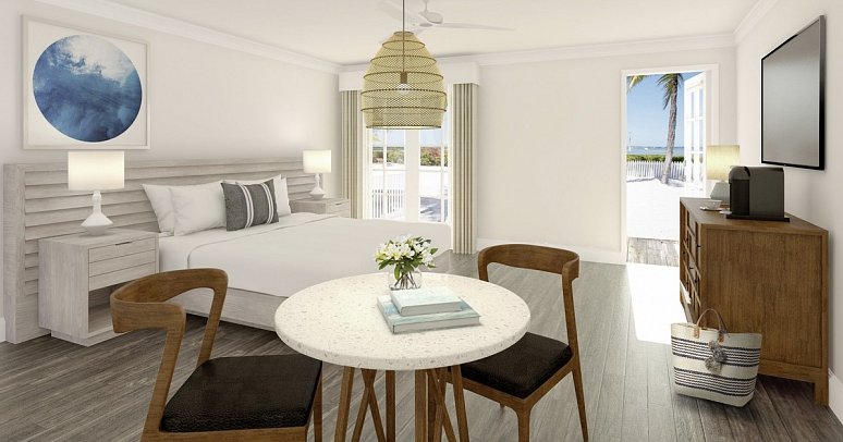 Parrot Key Resort - Guestroom2