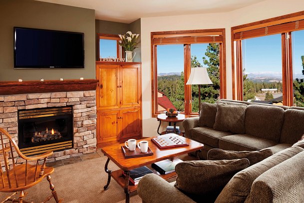 Juniper Springs Resort - Wohnbeispiel Three Bedroom Condominium