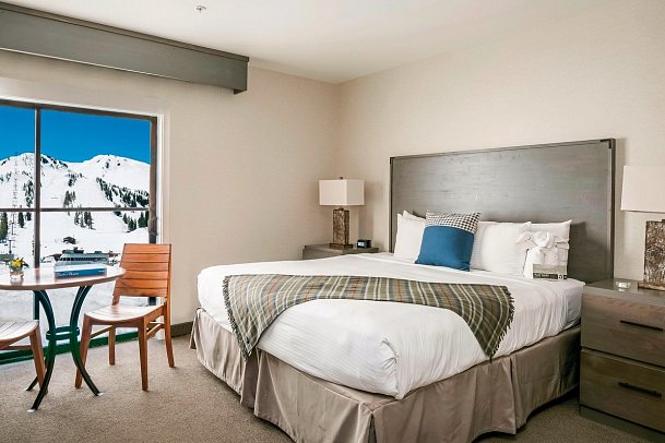 Mammoth Mountain Inn - Wohnbeispiel 1 King Bed