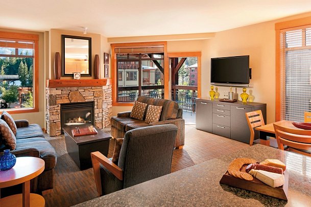 The Village Lodge Mammoth Lakes - Wohnbeispiel 1 Bedroom Condo (Zimmercodierung AB1)
