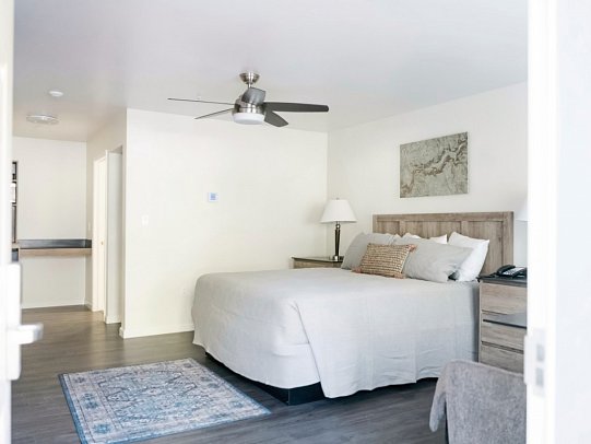 Yosemite Cedar Lodge - Wohnbeispiel Standard 2 Queen Beds (Zimmercodierung UG4)