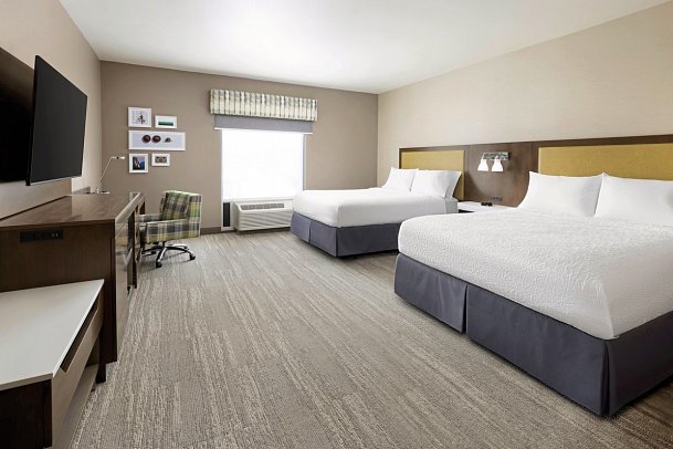 Hampton Inn Oakhurst-Yosemite - Wohnbeispiel Standard (Zimmercodierung UG1)