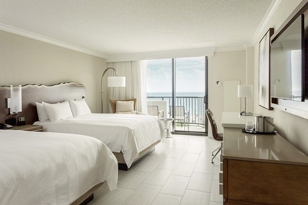 Marriott Harbor Beach Resort & Spa - Wohnbeispiel