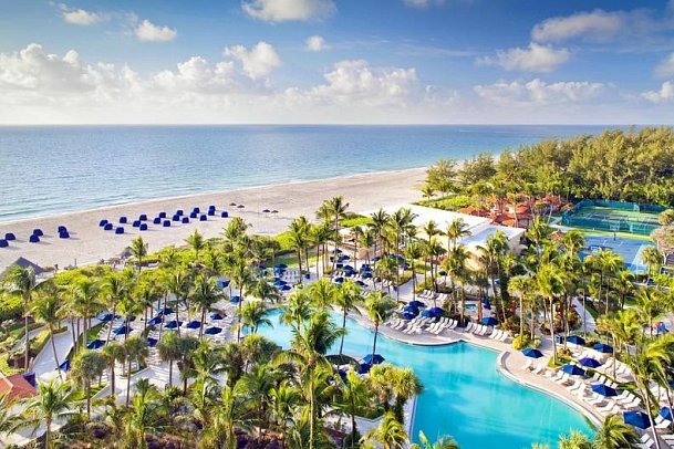 Marriott Harbor Beach Resort & Spa