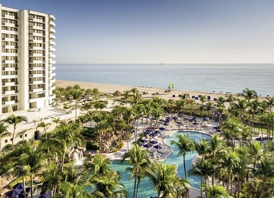 Marriott Harbor Beach Resort & Spa