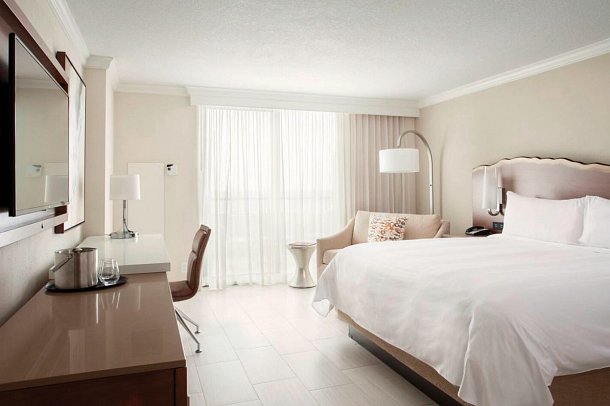 Marriott Harbor Beach Resort & Spa - Wohnbeispiel