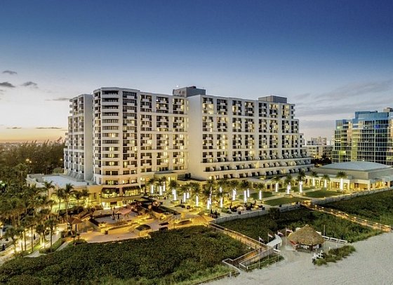 Marriott Harbor Beach Resort & Spa