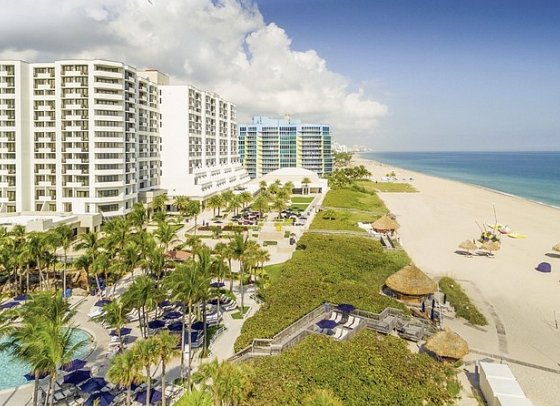 Marriott Harbor Beach Resort & Spa