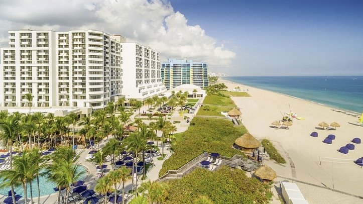 Marriott Harbor Beach Resort & Spa