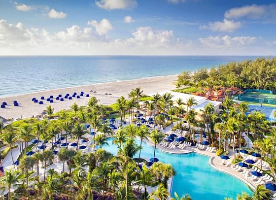 Marriott Harbor Beach Resort & Spa