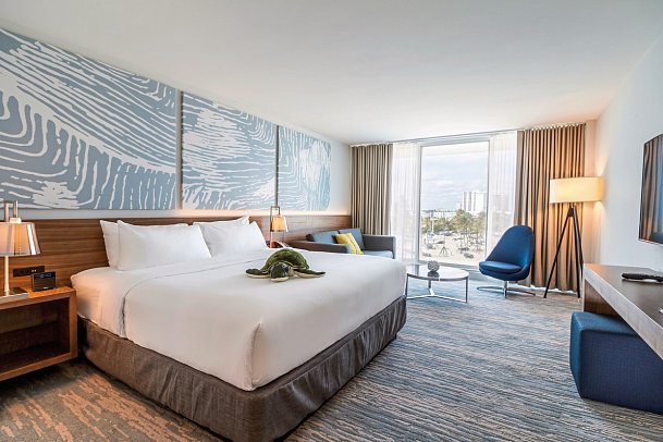 B Ocean Fort Lauderdale - Wohnbeispiel City View Room