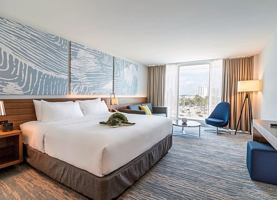 B Ocean Fort Lauderdale - Wohnbeispiel City View Room