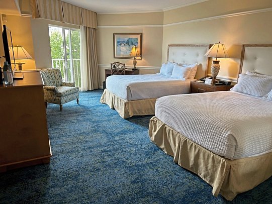 Lago Mar Resort & Club - Wohnbeispiel Standard Two Queen beds (Zimmercodierung UG1)