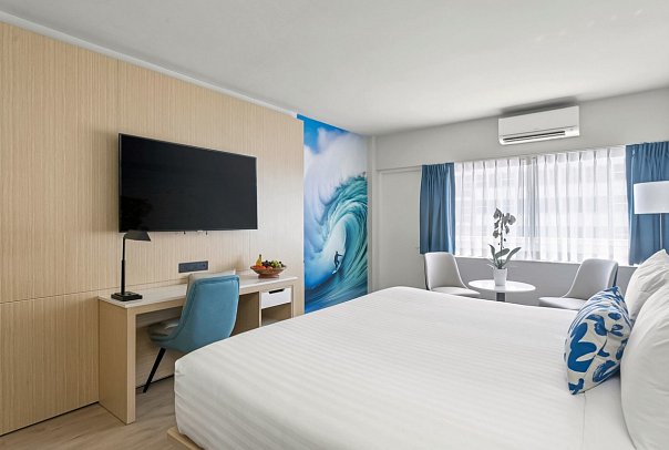 Ocean Sky Hotel & Resort Fort Lauderdale - Wohnbeispiel Standard (Zimmercodierung UG1)