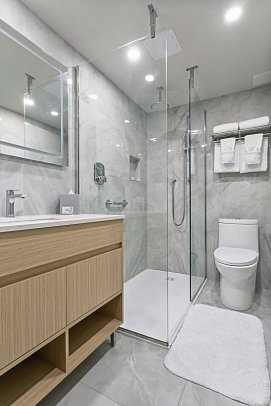 Ocean Sky Hotel & Resort Fort Lauderdale - Beispiel Bad