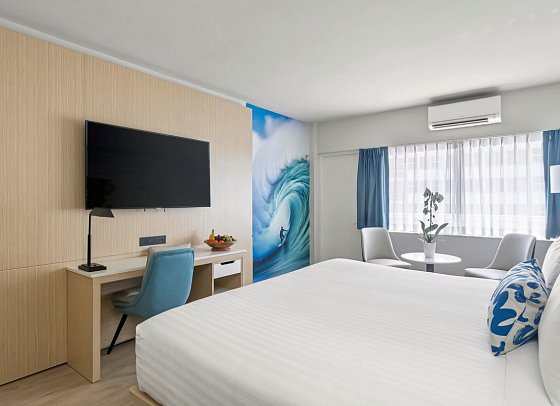 Ocean Sky Hotel & Resort Fort Lauderdale - Wohnbeispiel Standard (Zimmercodierung UG1)