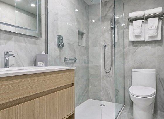 Ocean Sky Hotel & Resort Fort Lauderdale - Beispiel Bad