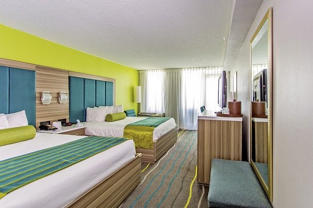 Best Western Plus Oceanside Inn - Wohnbeispiel Standard (Zimmercodierung UG1)